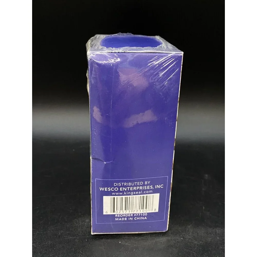 Kingseal 1000 Count Individually Cello Wrapped Plain Birch Toothpicks